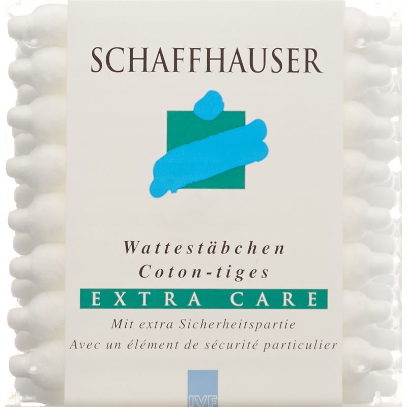 SCHAFFHAUSER Wattestäbchen Baby Ext Care 56 Stk