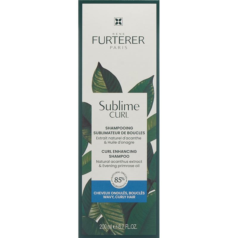 FURTERER Sublime Curl Shampoo (neu) 200 ml
