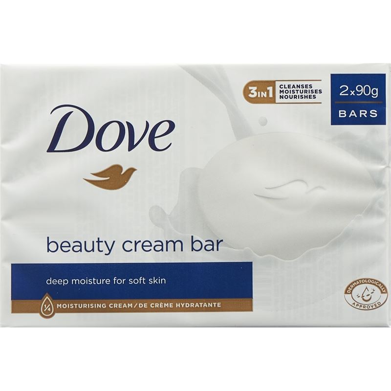 DOVE Waschstück Beauty Duo 2 x 90 g