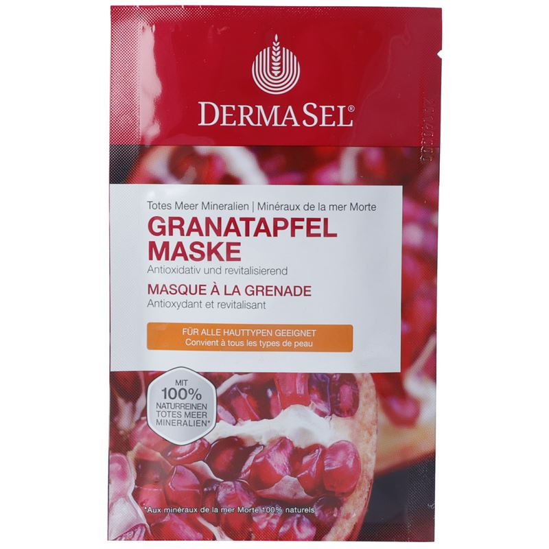 DERMASEL Maske Granatapfel D/F Btl 12 ml