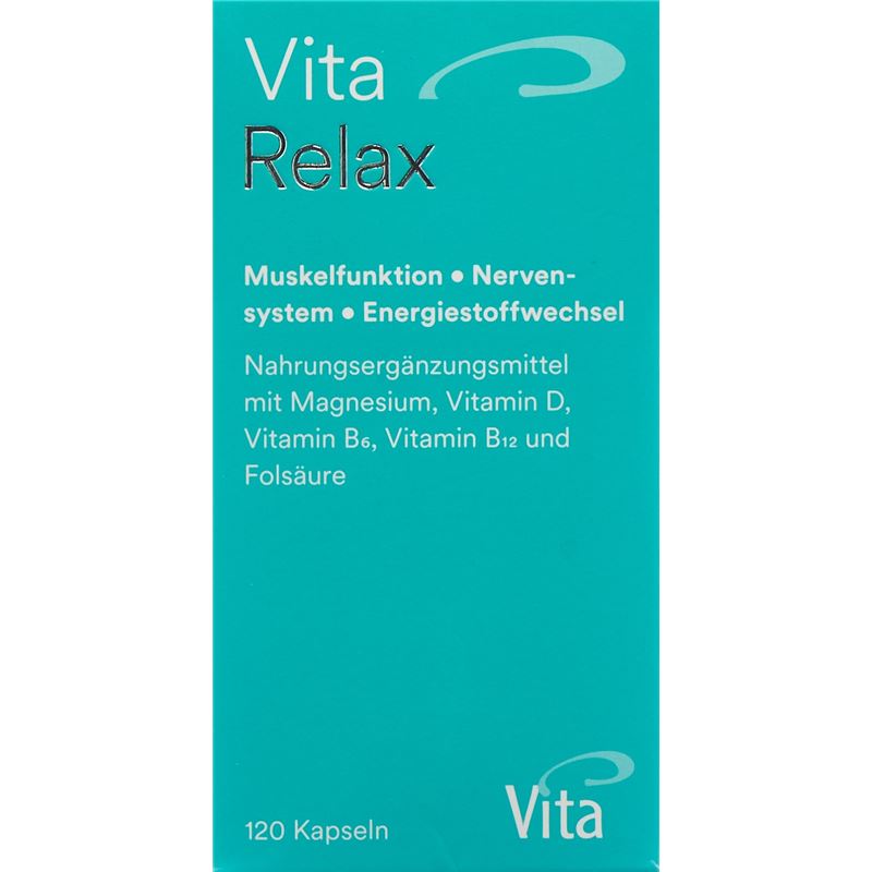 VITA RELAX Kaps Ds 120 Stk
