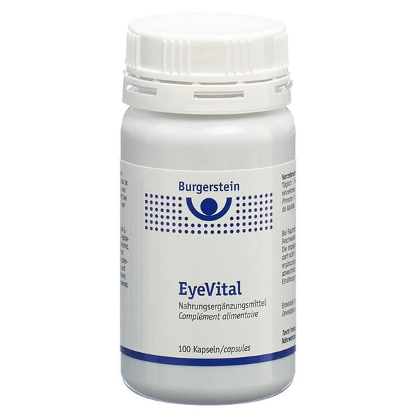 BURGERSTEIN EyeVital Weichkaps Ds 100 Stk