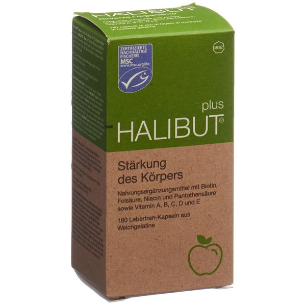 HALIBUT plus Weichkaps Ds 180 Stk