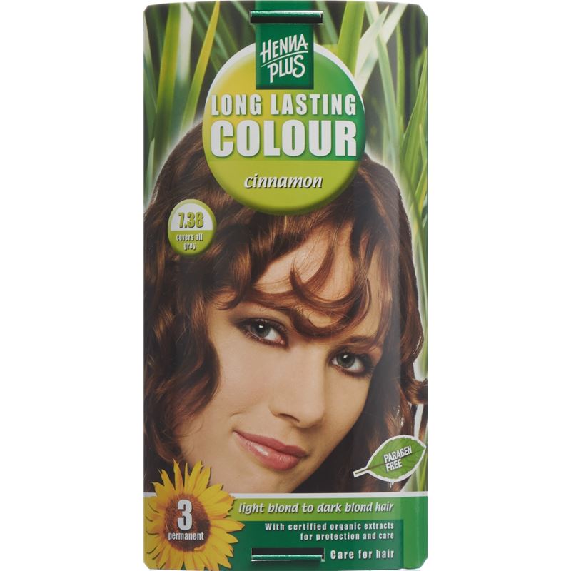 HAIRWONDER Long Last Colour 7.38 zimt