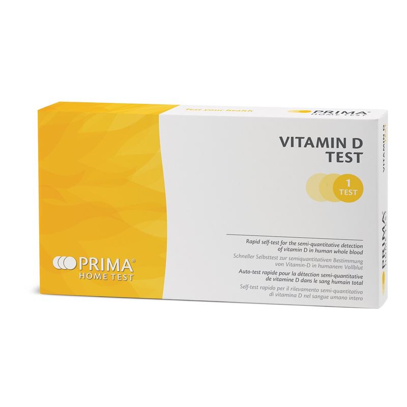 PRIMA HOME TEST Vitamin D Test