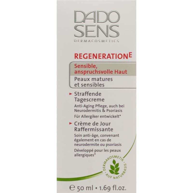 DADO SENS Regeneration E Tagescreme 50 ml