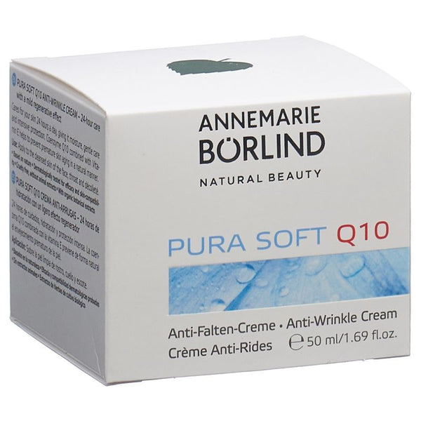 BÖRLIND Pura Soft Q 10 Cream 50 ml
