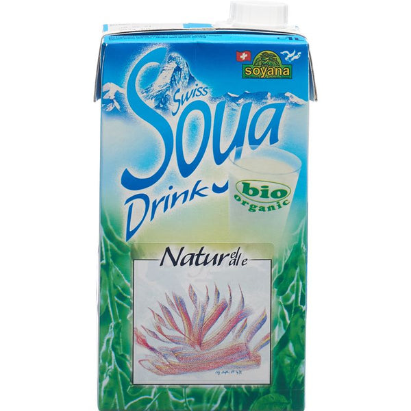 SOYANA SWISS Sojadrink Natur Bio Tetra 1 lt