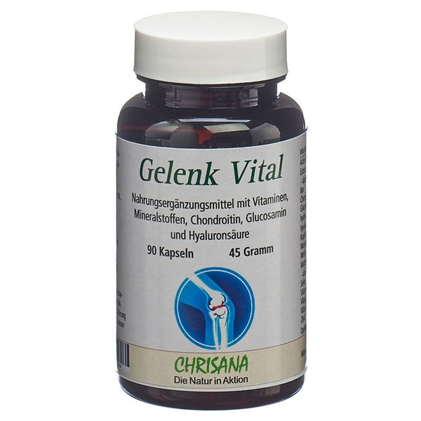 CHRISANA Gelenk Vital Kaps Ds 90 Stk