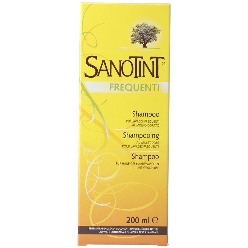 SANOTINT Shampoo für  häufiges Waschen 200 ml
