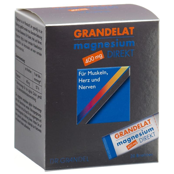 MAGNESIUM DIREKT Sport Stick 20 Stk