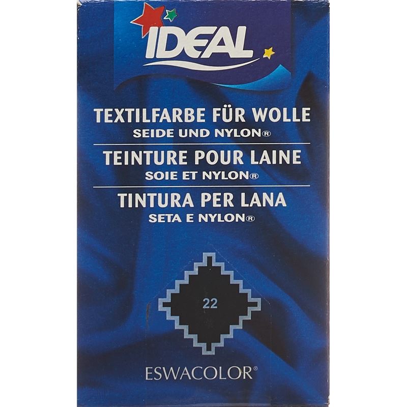 IDEAL Wolle Color Plv No22 mausgrau 30 g