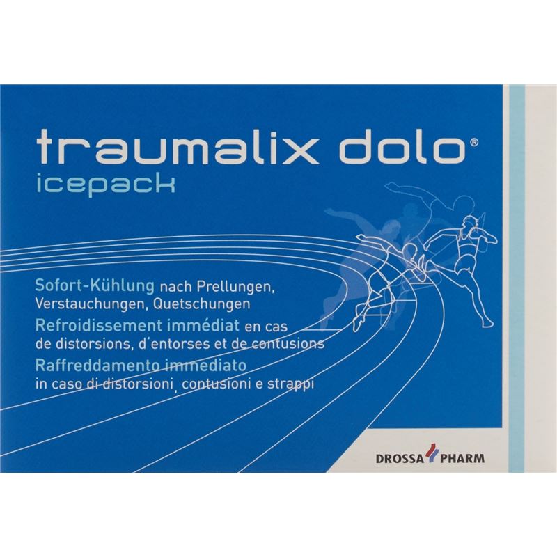 TRAUMALIX DOLO icepack klein