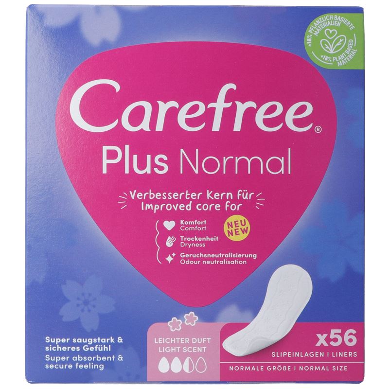 CAREFREE Plus Normal Karton 56 Stk