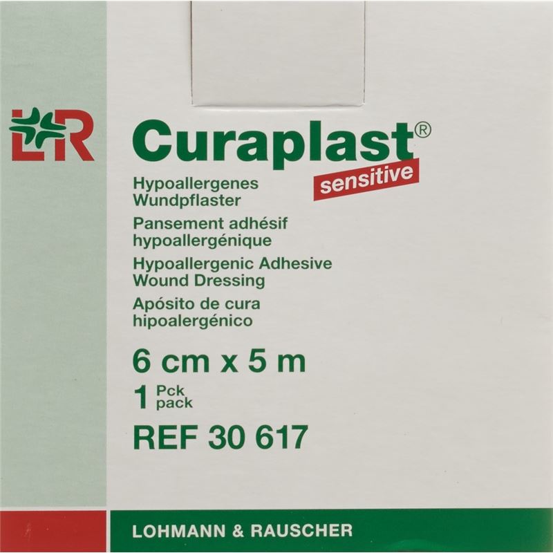 CURAPLAST Wundverband 6cmx5m hautfarbig Rolle