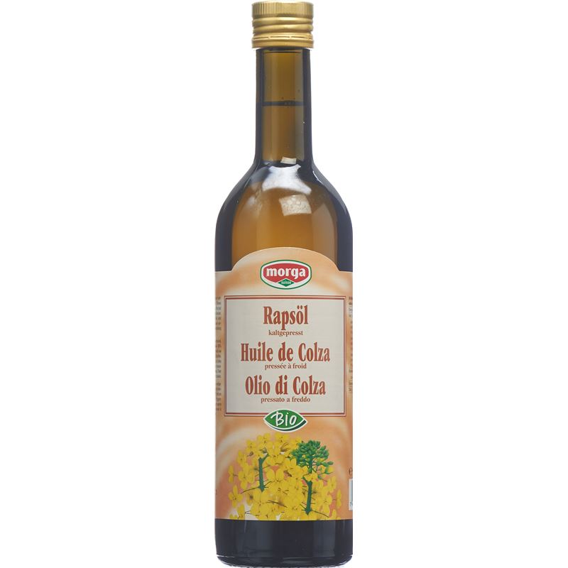 MORGA Rapsöl Bio kaltgepresst 5 dl