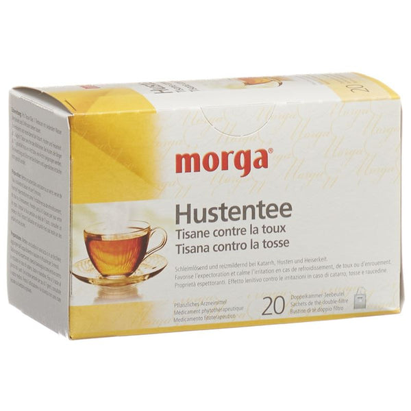 MORGA Hustentee No 5465 Btl 20 Stk