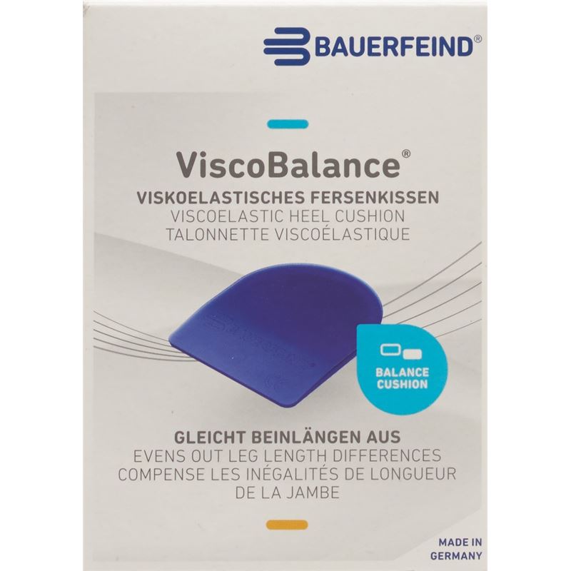 BAUERFEIND ViscoBalance Fersenkissen Gr2 10mm