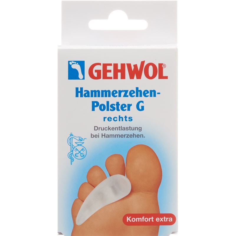 GEHWOL Hammerzehen-Polster G gross rechts