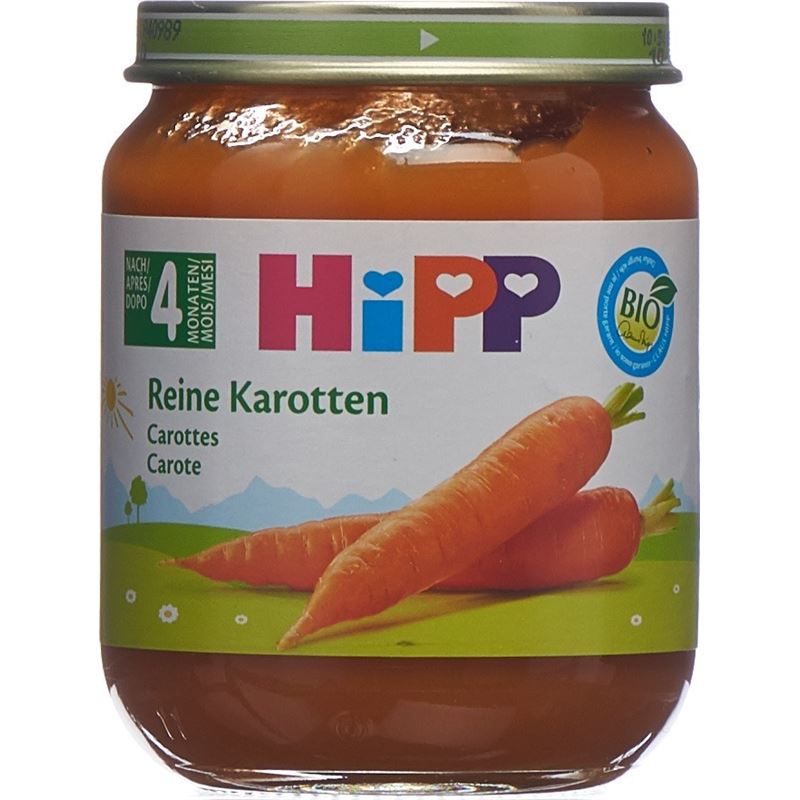 HIPP Reine Karotten Glas 125 g