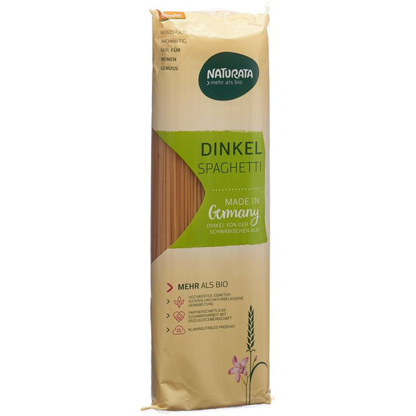 NATURATA Spaghetti Dinkel hell Demeter 500 g