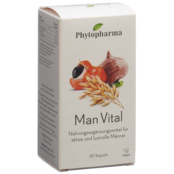PHYTOPHARMA Man Vital Kaps Ds 80 Stk