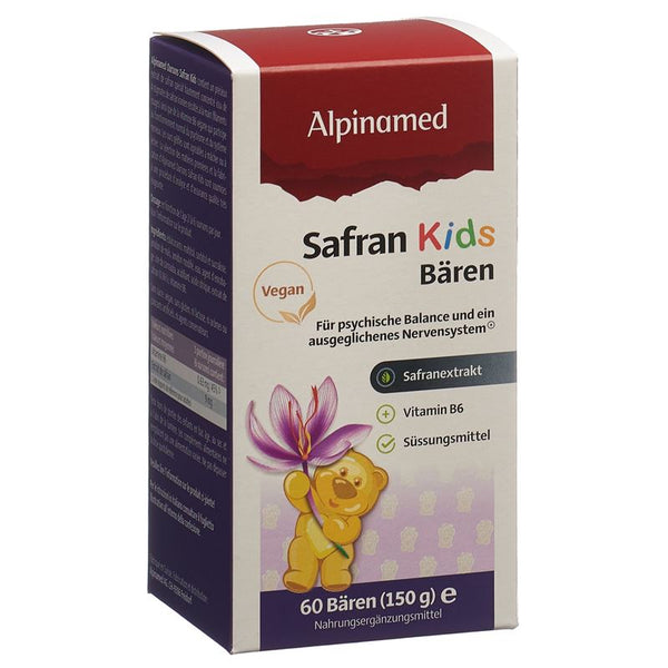 ALPINAMED Safran Kids Gummies Ds 60 Stk