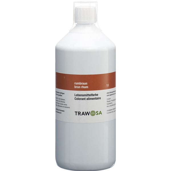 TRAWOSA Lebensmittelfarbstoff rumbraun 10 ml