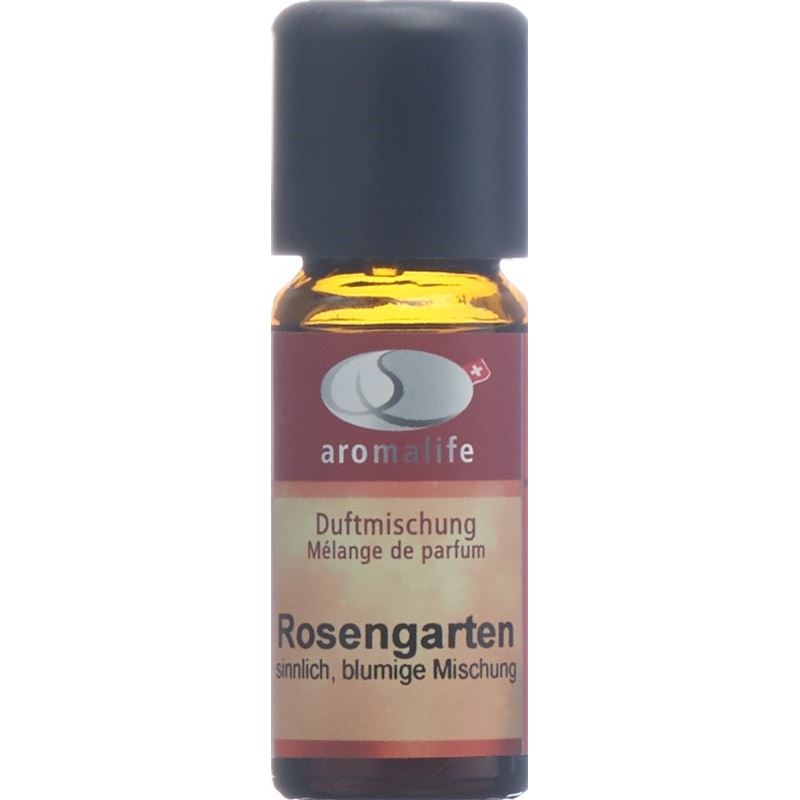 AROMALIFE Duftmischung Rosengarten 10 ml