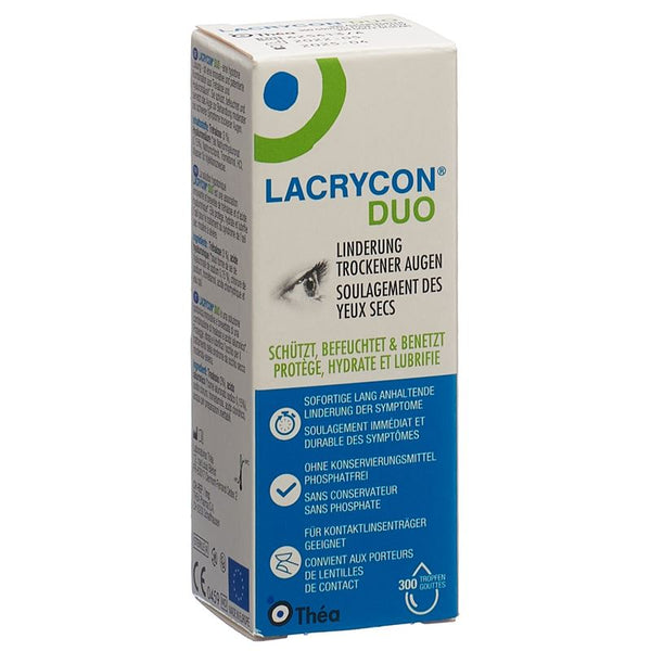 LACRYCON DUO Gtt Opht Fl 10 ml
