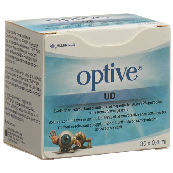 OPTIVE Unit Dose Augen-Pflegetropfen 30 x 0.4 ml