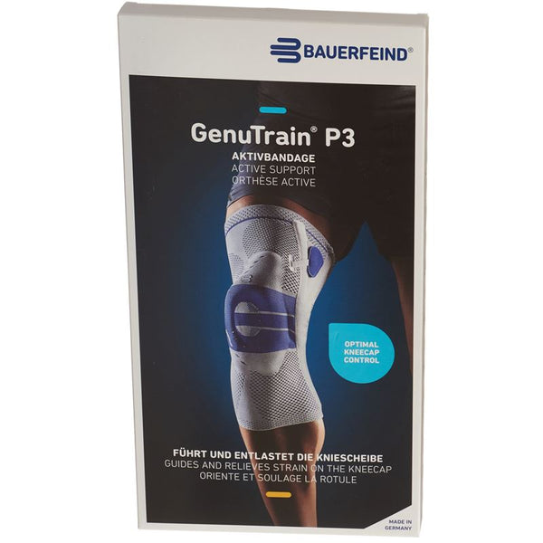 BAUERFEIND GenuTrain P3 Aktivband Gr5 li tit