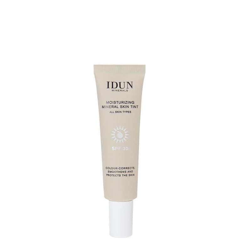 IDUN Mine Moist Skin Tint SPF 30 Vas Tan/De 27 ml