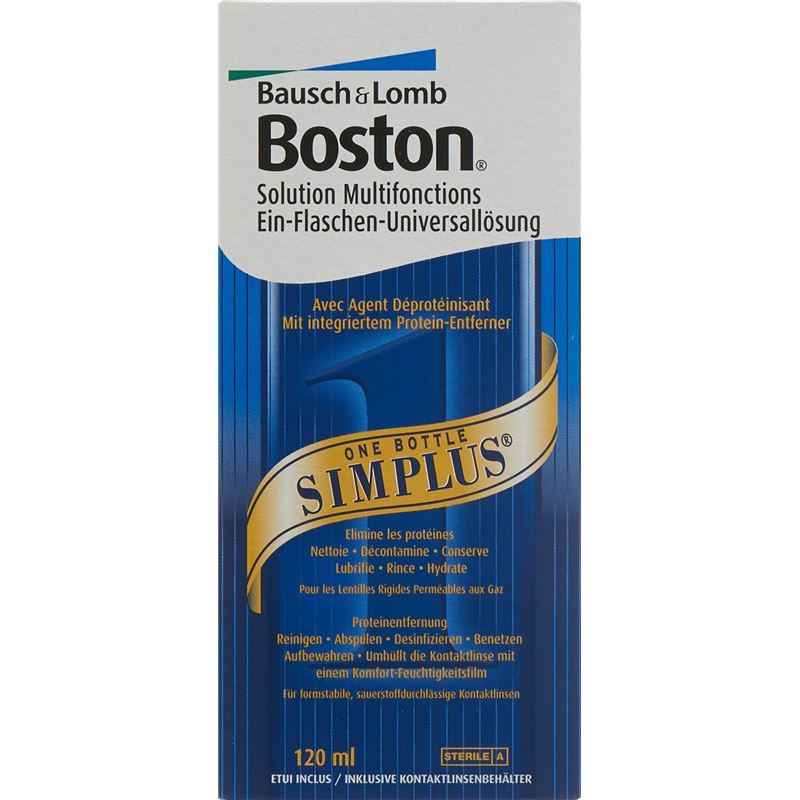 BOSTON SIMPLUS 120 ml