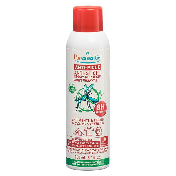 PURESSENTIEL Anti-Stich Textilspray 150 ml
