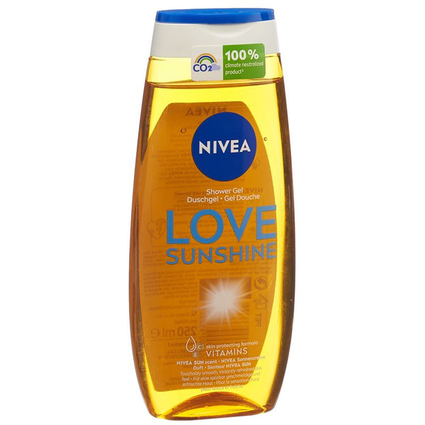 NIVEA Duschgel Love Sunshine 250 ml