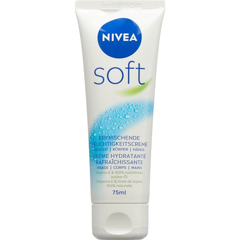 NIVEA Feuchtigkeitscreme Soft (n) Tb 75 ml