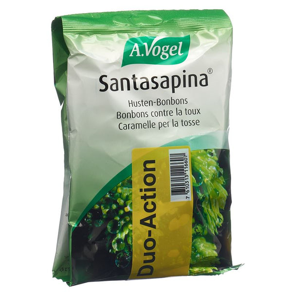 VOGEL Santasapina Hustenbonbons 5.2 g 2 Btl 100 g