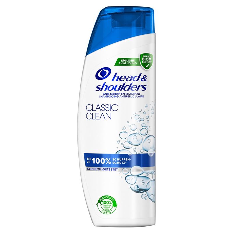 HEAD&SHOULDERS Anti-Schupp Sham class clean 300 ml