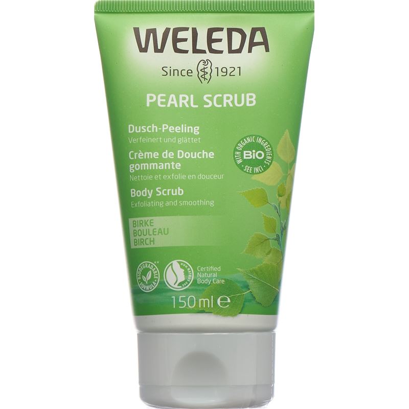 WELEDA Dusch-Peeling Birke Tb 150 ml