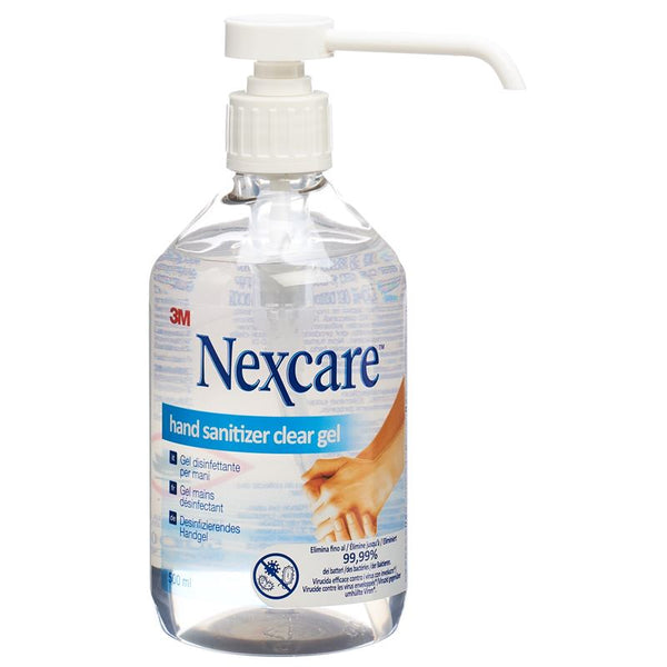 3M NEXCARE Händedesinfektions-Gel (neu) Fl 500 ml
