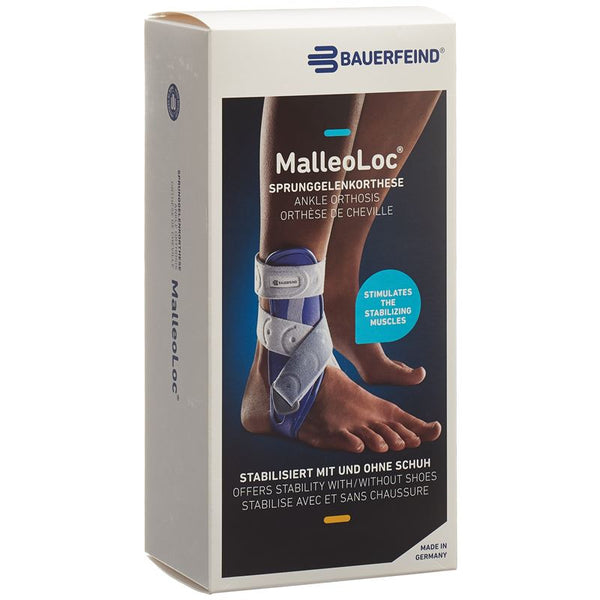 BAUERFEIND MalleoLoc Stabilorth Gr2 re tit