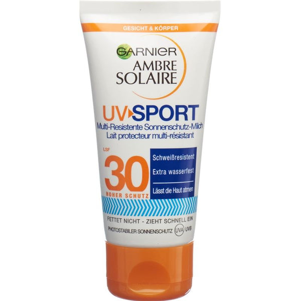 AMBRE SOLAIRE UV Sport On the Go SF30 50 ml