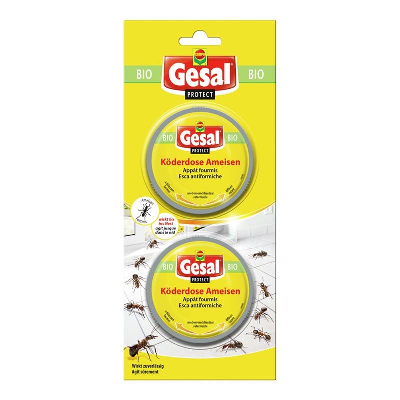 GESAL PROTECT Köderdose Ameisen 2 Stk