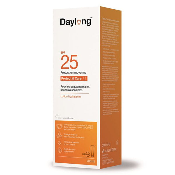 DAYLONG Protect&Care Lotion SPF25 (n) Tb 200 ml
