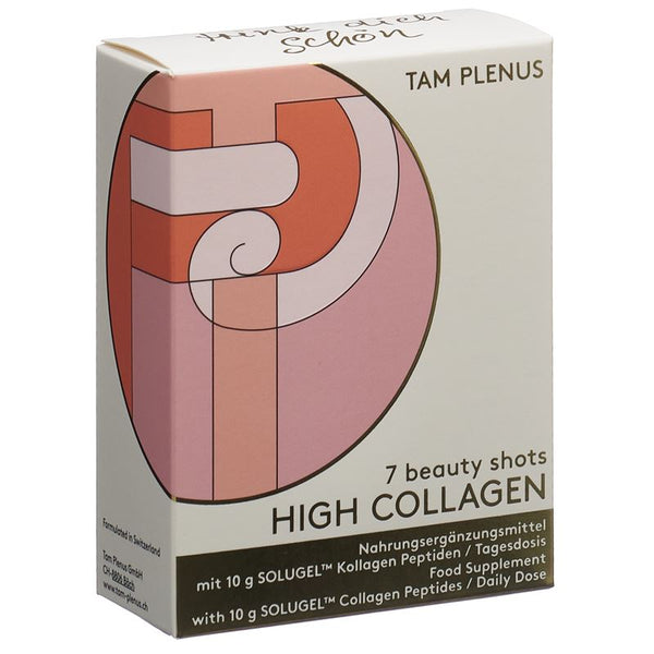 TAM PLENUS High Collagen Shots 7 Trinkamp 25 ml
