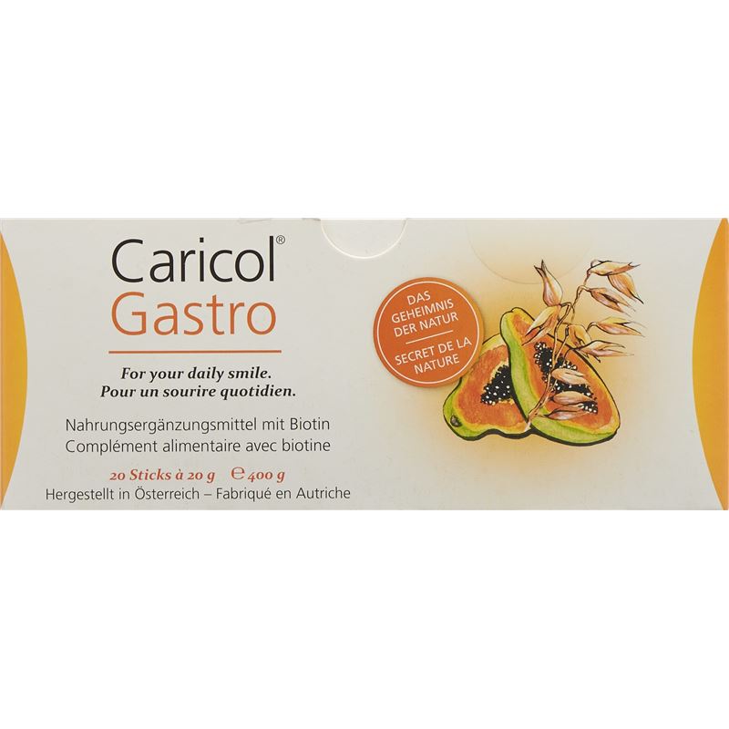 CARICOL Gastro liq 20 Stick 20 g