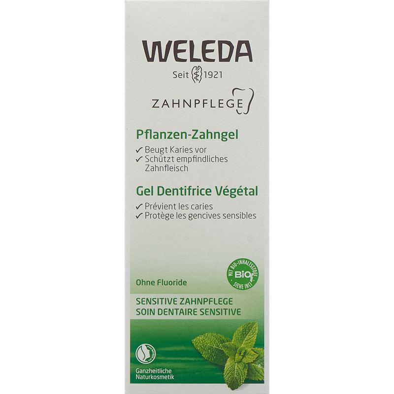WELEDA Zahngel Pflanzen Tb 75 ml