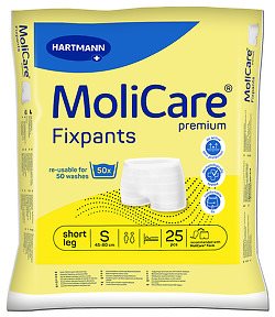 MOLICARE Premium Fixpants shortleg S Btl 25 Stk