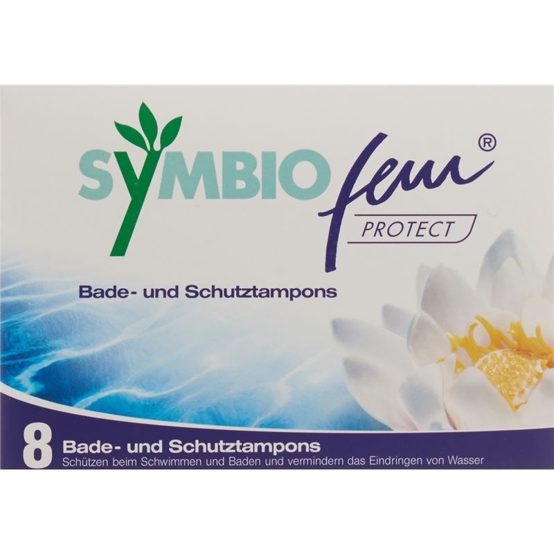 SYMBIOFEM Protect Bade- & Schutz Tampons 8 Stk